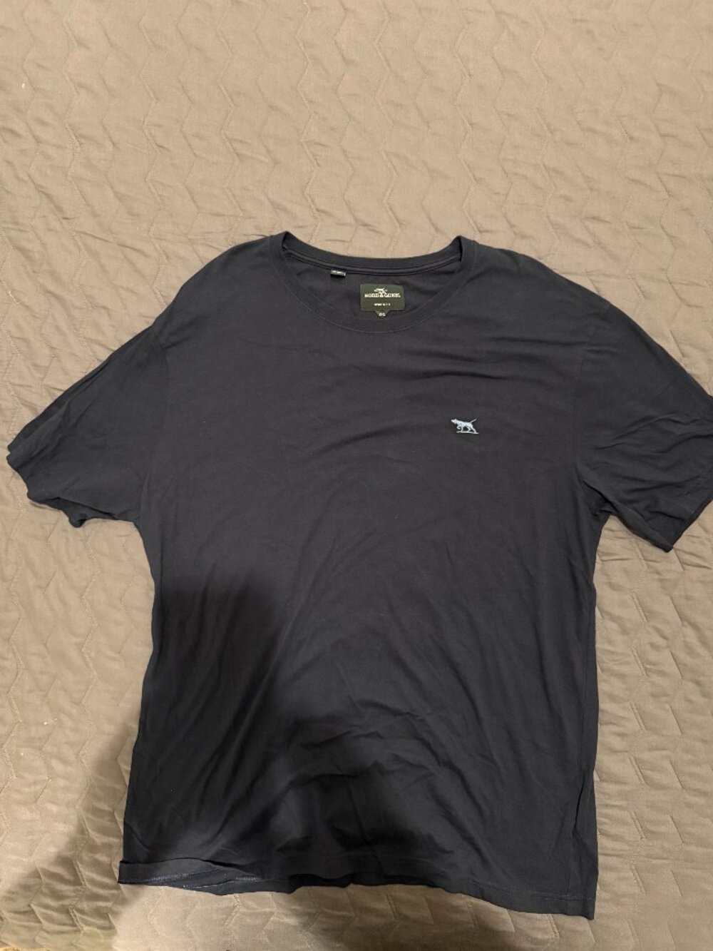 Rodd & Gunn Sports Fit Tee Mens XXL Midnight (Navy) 004120-34 2024